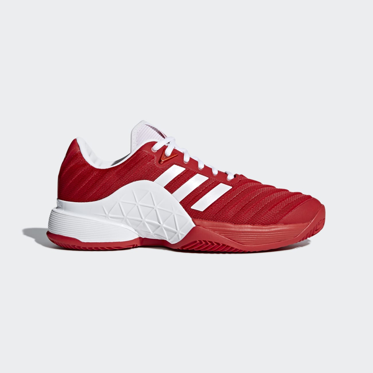 Adidas Barricade 2018 Clay Férfi Teniszcipő - Piros [D76298]